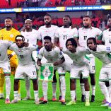 Once titular de Nigeria ante RD Congo.