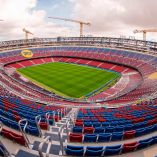 Panorámica del renovado Camp Nou.