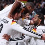 Alemania festeja su pasaporte al Mundial 