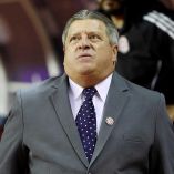 Miguel Herrera con semblante serio.