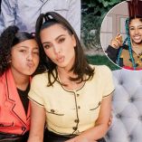 North West protagoniza campaña de SKIMS