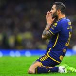 André-Pierre Gignac se lamenta que el intento de 'tijera' no terminara en gol; representaba su anotación 200 en Liga MX. (Mexsport).