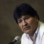 evo morales