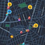 Usar Waze sin datos móviles puede ser fácil. Foto: Waze