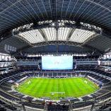Panorámica del AT&T Stadium con capacidad para 80 mil espectadores. (Mexsport).