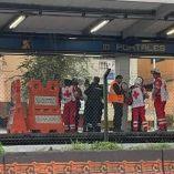 Muere mujer en Metro Portales.