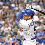 Freddie Freeman, jugador de Dodgers.