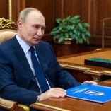 Vladimir Putin, presidente de Rusia. (AFP)