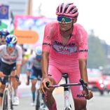Isaac del Toro finalizó segundo en el Giro de Italia 2025, solamente por detrás del británico, Simon Yates. (Mexsport).