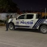 Patrulla de la policía municipal de Mazatlán. (Jesús Bustamante)