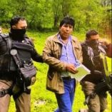 Rafael Caro Quintero tras ser recapturado en México en 2022