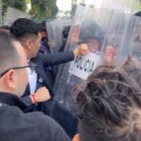 Bloqueos en CDMX del Sindicato del Poder Judicial Federal.