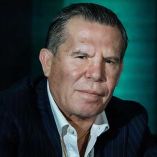 Julio César Chávez con semblante serio. (Foto: Cuartoscuro)