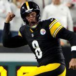 Aaron Rodgers, QB de Pittsburgh Steelers. Foto: AFP