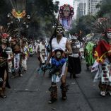 Mega Procesión de Catrinas 2025: horarios, ruta y actividades del desfile más esperado del Día de Muertos en CDMX. Foto: Cuartoscuro