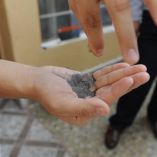 La ceniza volcánica es muy ligera y fina como el talco