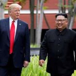 Kim Jong Un y yo nos enamoramos, dice Donald Trump