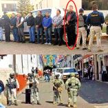 Captura y operativo de escoltas de Carlos Manzo, alcalde asesinado.