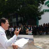 SEP firma convenio con Pemex; beneficiará a 250 mil alumnos del Conalep