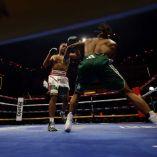 David Benavidez celebró su primera defensa como campeón semipesado del CMB tras vencer por KO técnico a Anthony Yarde. (FOTO: Reuters)