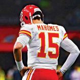 Patrick Mahomes, quarterback de Chiefs.