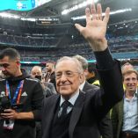 Florentino Pérez, el hombre fuerte del Madrid.