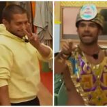 Eleazar Gomez y César Doroteo se enfrentaron en la Granja VIP