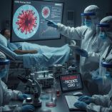 La gripe aviar H5N5 fue identificada por primera vez en el mundo en la misma persona que falleció. Imagen hecha con IA.