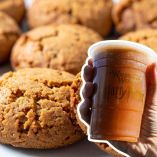 Galletas de cerveza de mantequilla