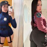 Suspenden a policía argentina por subir videos eróticos usando su uniforme