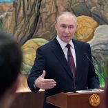 Vladimir Putin ha reiterado que quiere los territorios ya conquistados a Ucrania. (Reuters)
