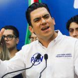 Jorge Romero, presidente del PAN