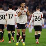 Cody Gakpo celebrando.