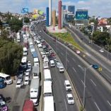 Bloqueo en Periférico Norte.