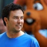 'Checo' Pérez sonriendo. (Reuters)