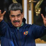 Trump exigió la salida de Nicolás Maduro durante una llamada telefónica. (AFP)