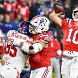 Maye es el único quarterback que ha superado las 200 yardas en todos los partidos (Reuters)