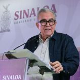 Rubén Rocha, gobernador de Sinaloa. Foto: Especial