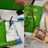 Pidieron un celular y recibieron una caja con piedras