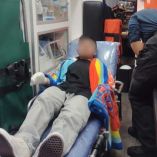  Explosión de boiler en la Magdalena Contreras.