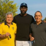 Randy Arozarena, quien reside en Mérida, mantiene una estrecha relación con los entrenadores que lo formaron en Yucatán. (FOTO: Generada por IA)