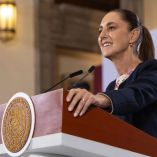 Claudia Sheinbaum en Palacio Nacional