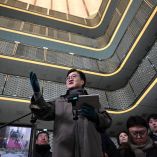 Corea del Sur conmemoró el primer aniversario de la imposición de la ley marcial. (AFP)