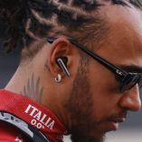 Lewis Hamilton no logró lo esperado con Ferrari en su primer año (Reuters)