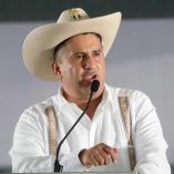 Grecia Quiroz exige justicia por el homicidio de Carlos Manzo