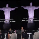 Rosalía se asusta por una cucaracha voladora