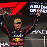 El holandés se quedó a dos puntos de su quinta corona (Red Bull Racing)