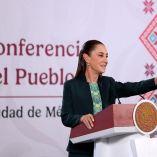 Claudia Sheinbaum desde Palacio Nacional