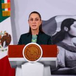 Claudia Sheinbaum desde Palacio Nacional