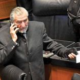 Adán Augusto López Hernández, coordinador de los senadores de Morena.